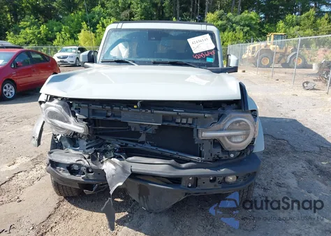 2022 Ford Bronco Outer Banks из США, поврежденный, VIN 1FMDE5BH2NLB27076